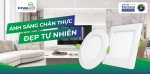 Đèn led âm trần siêu mỏng Pearl 9W PL-9SS-T150-V/TT/T Kingled